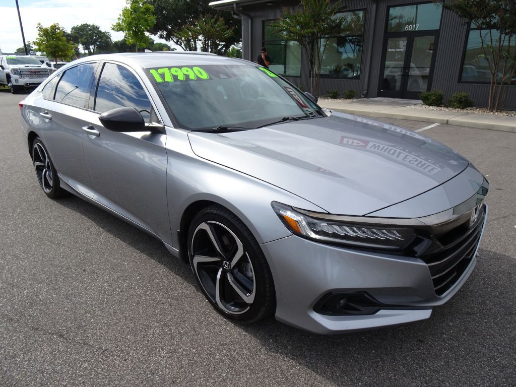 2021 Honda Accord Image 2
