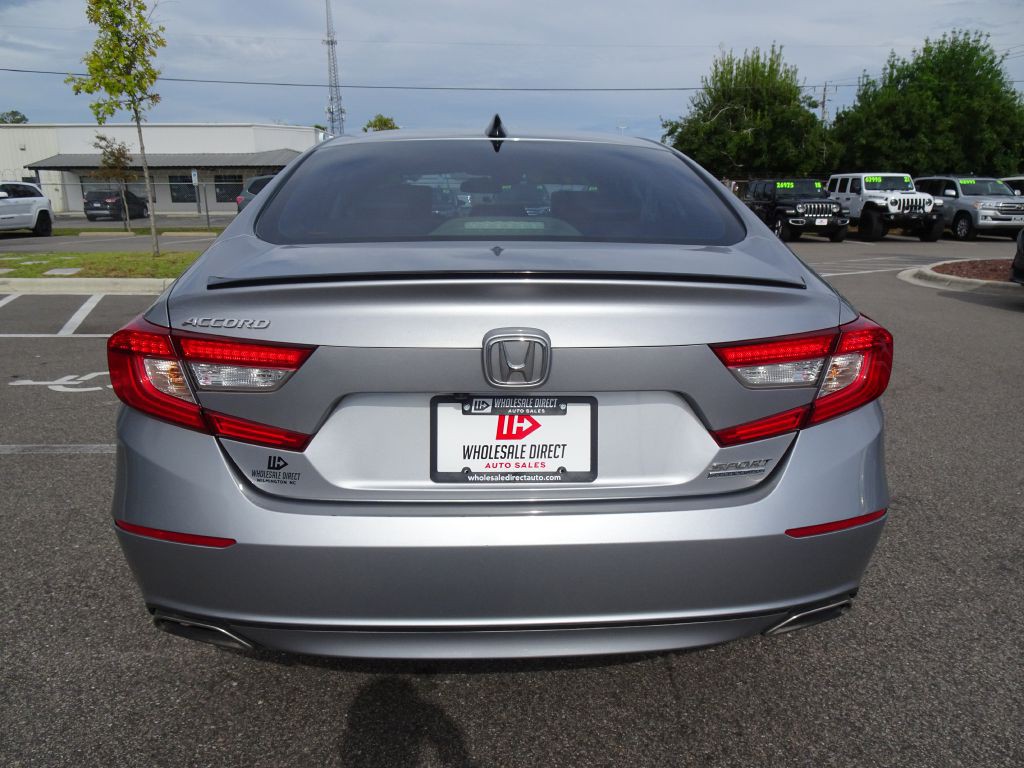 2021 Honda Accord Image 4