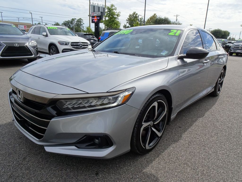 2021 Honda Accord Image 7