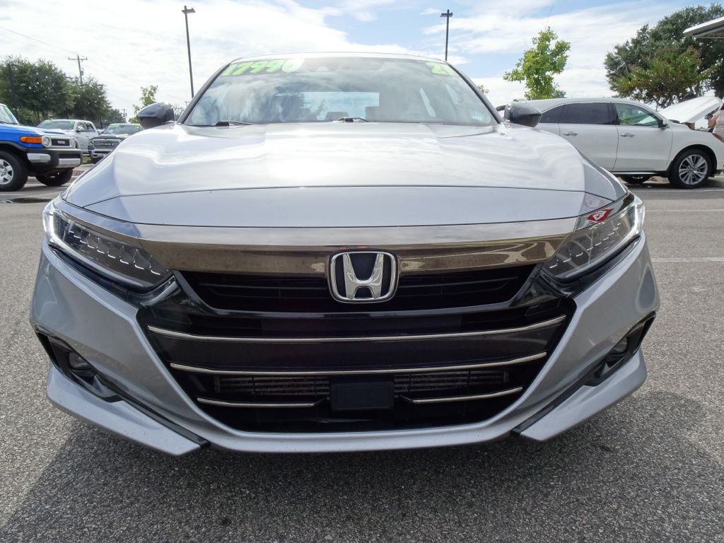 2021 Honda Accord Image 8