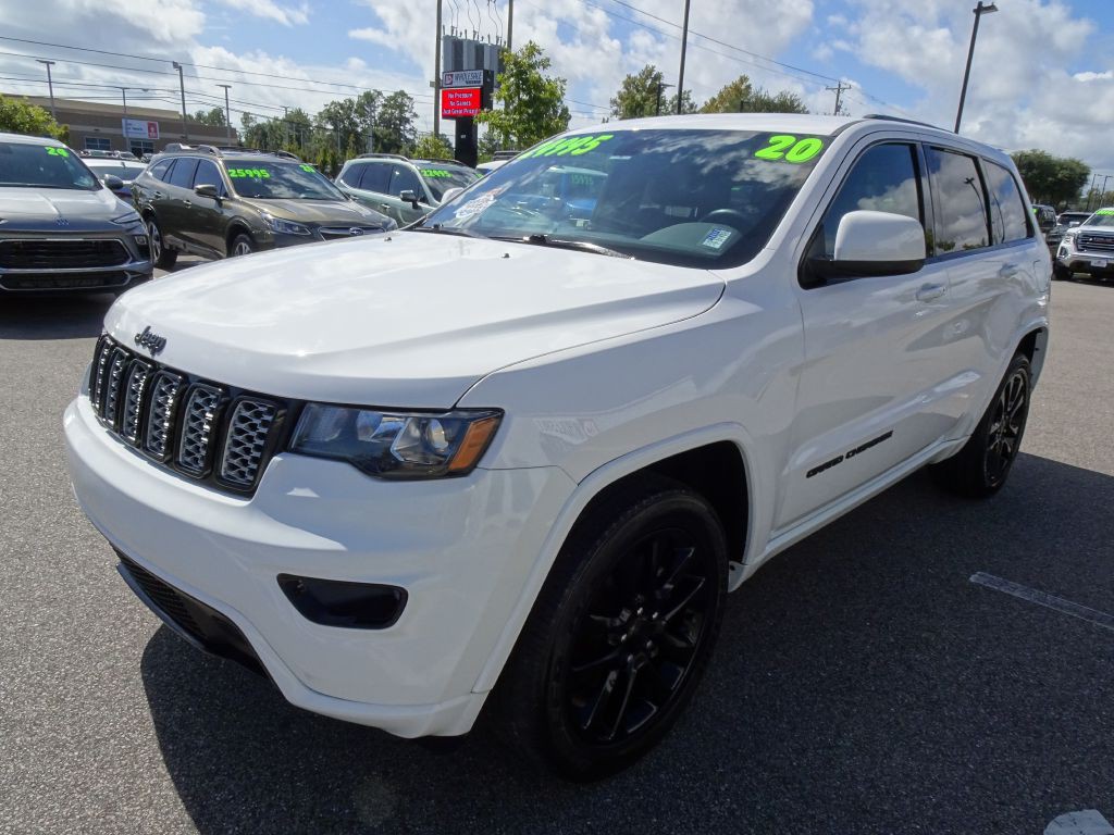 2020 Jeep Grand Cherokee Image 7