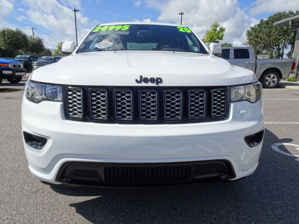 2020 Jeep Grand Cherokee Image 8