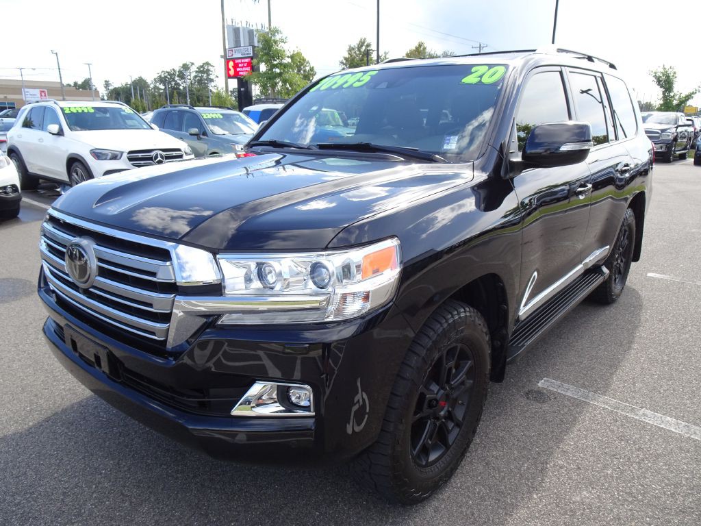 2020 Toyota Land Cruiser Image 7