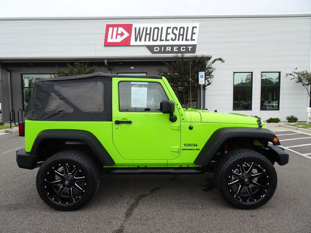 2013 Jeep Wrangler Image 1