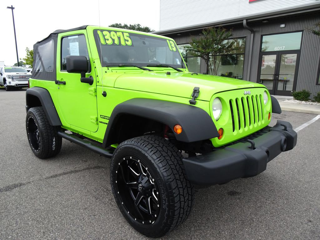 2013 Jeep Wrangler Image 2