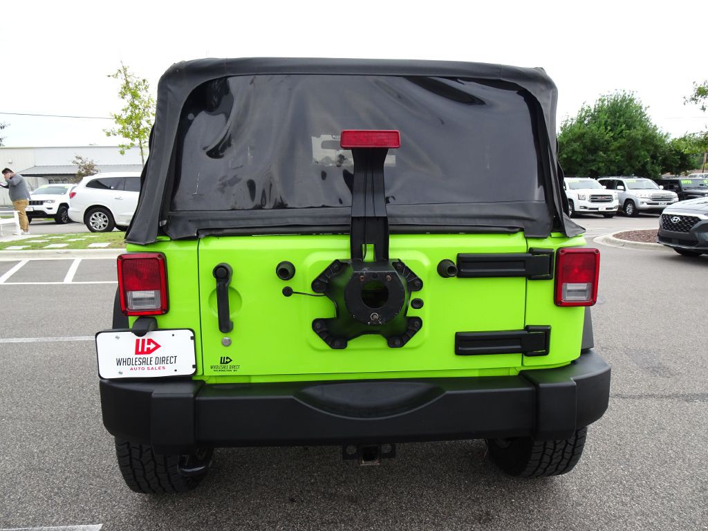 2013 Jeep Wrangler Image 4