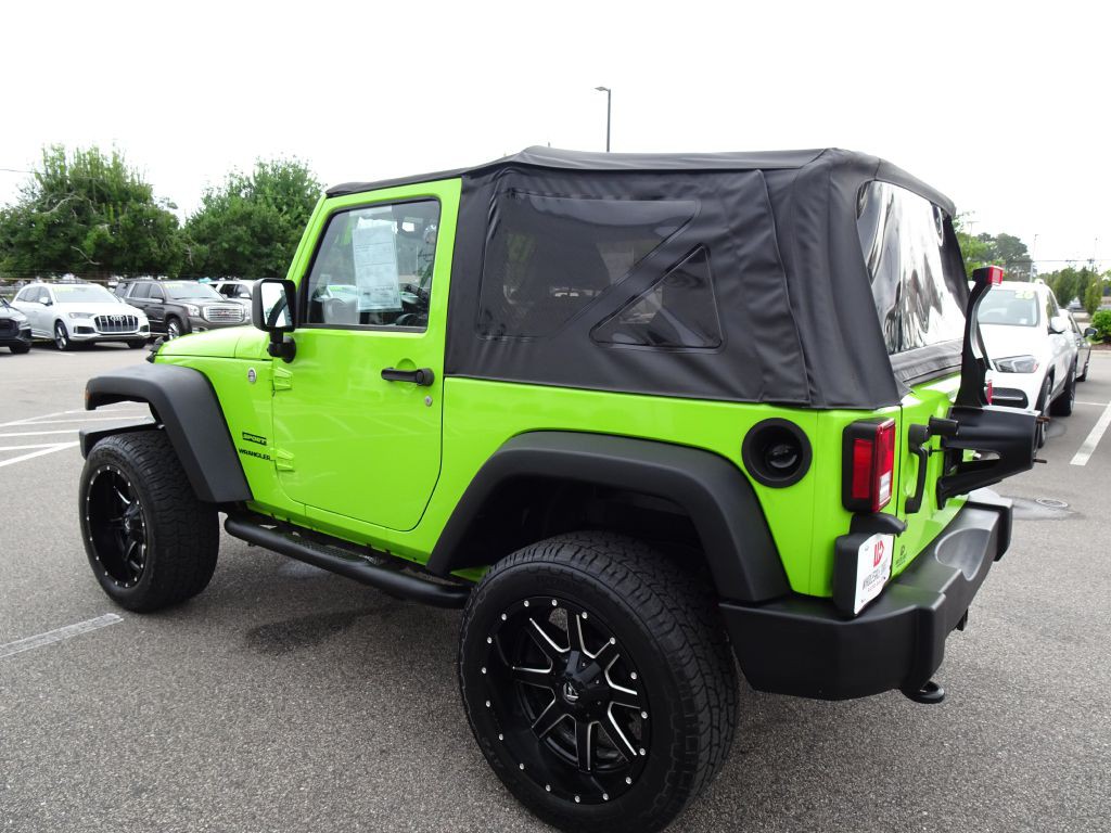 2013 Jeep Wrangler Image 5
