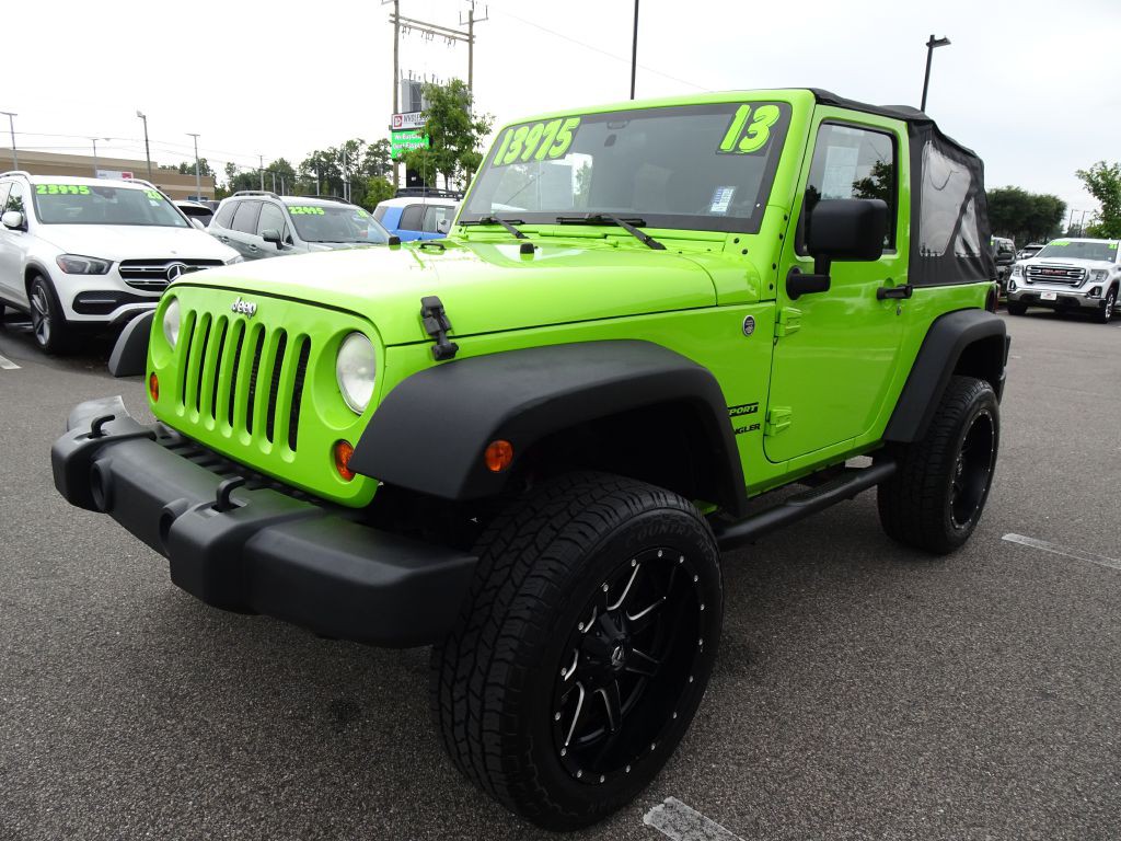 2013 Jeep Wrangler Image 7