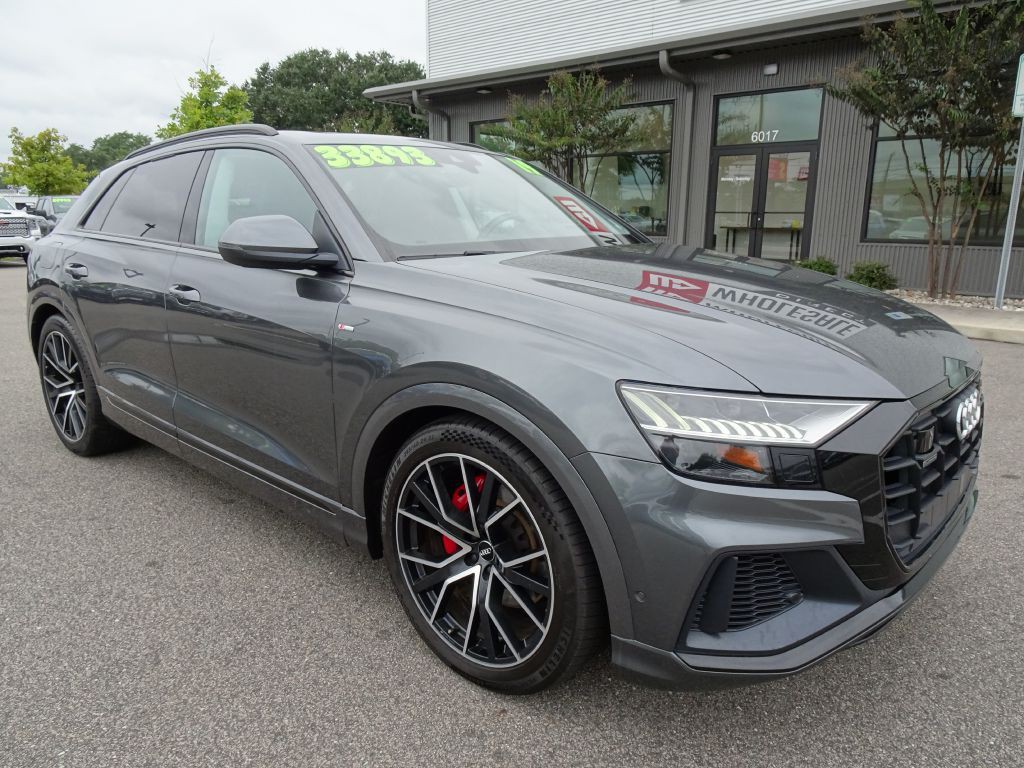 2019 Audi Q8 Image 2