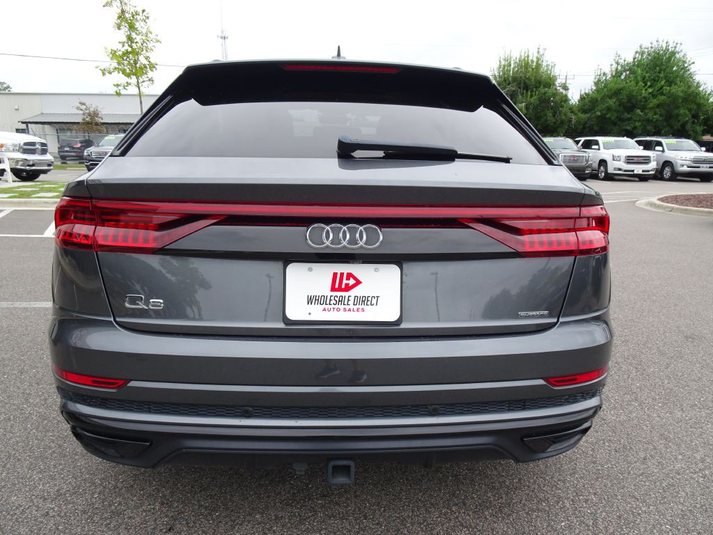 2019 Audi Q8 Image 4