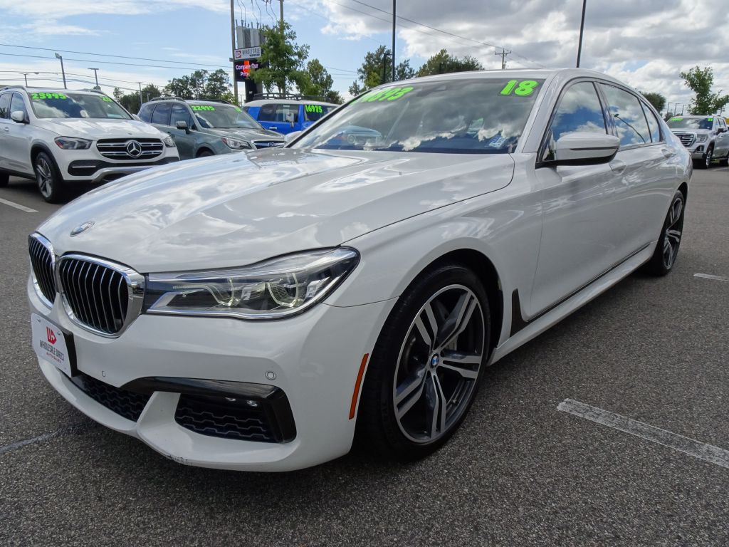 2018 BMW 7 Series Image 7