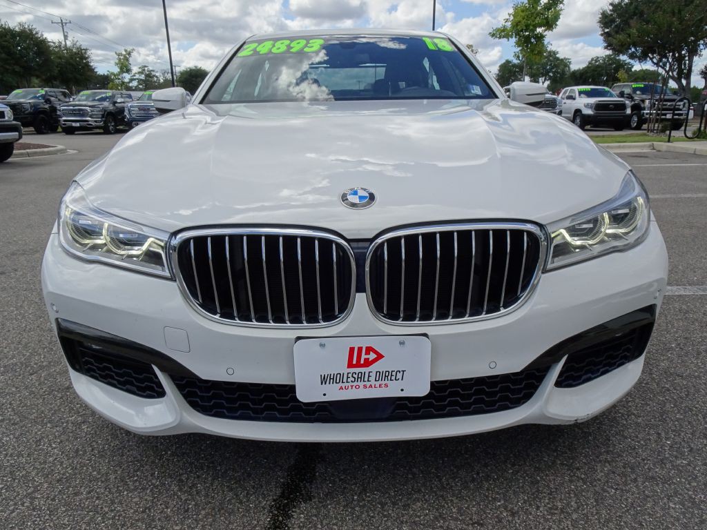 2018 BMW 7 Series Image 8