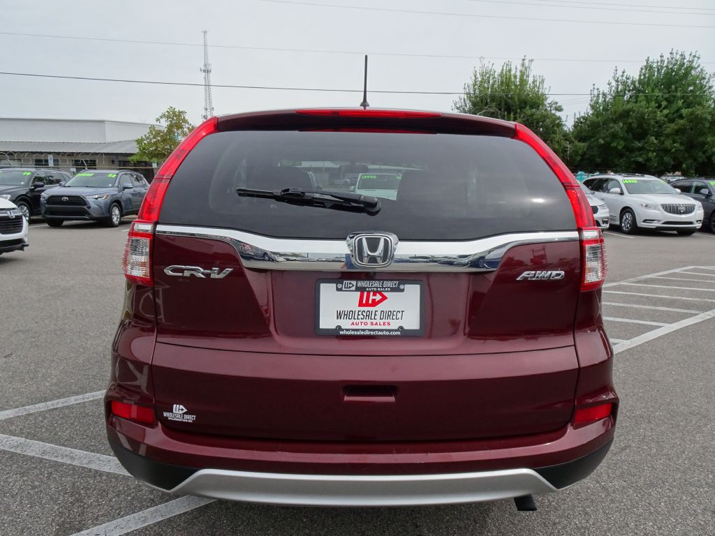 2016 Honda CR-V Image 4