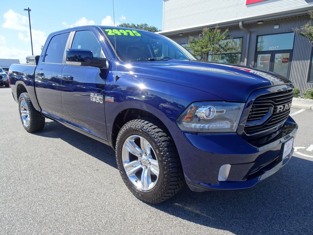 2018 RAM 1500 Image 2