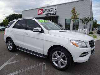 Image for 2015 Mercedes-Benz M-Class ML 350 4MATIC ID: 6884257