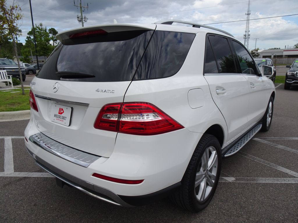 2015 Mercedes-Benz M-Class Image 3