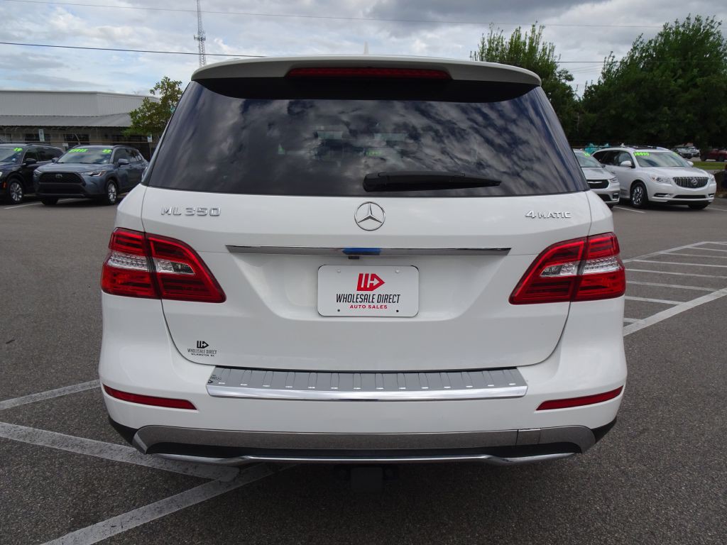 2015 Mercedes-Benz M-Class Image 4