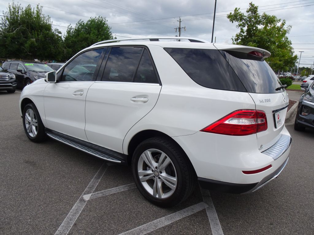 2015 Mercedes-Benz M-Class Image 5
