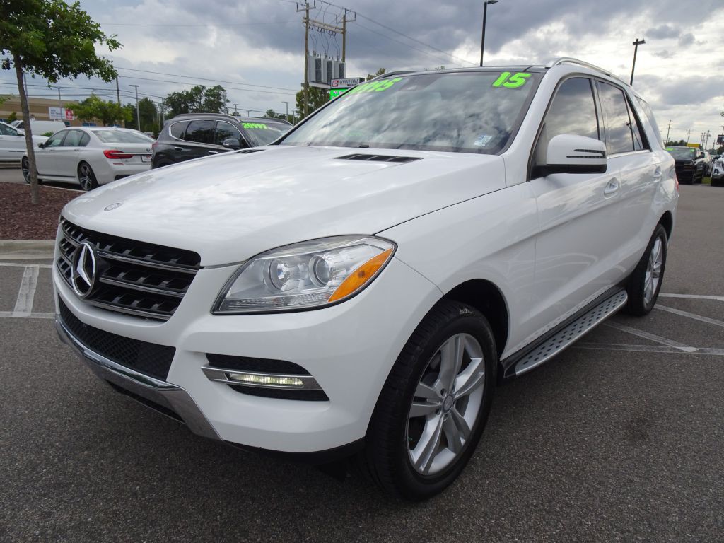 2015 Mercedes-Benz M-Class Image 7