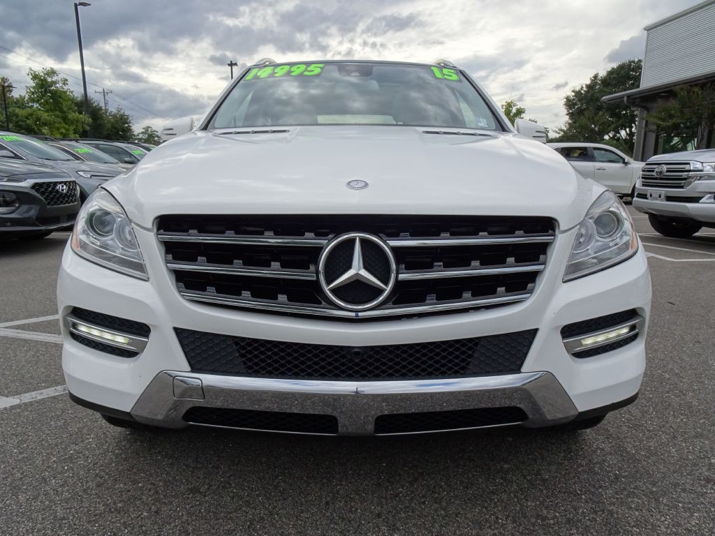2015 Mercedes-Benz M-Class Image 8