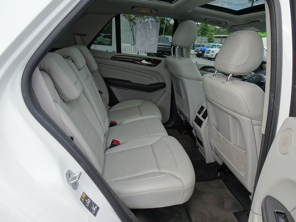 2015 Mercedes-Benz M-Class Image 15