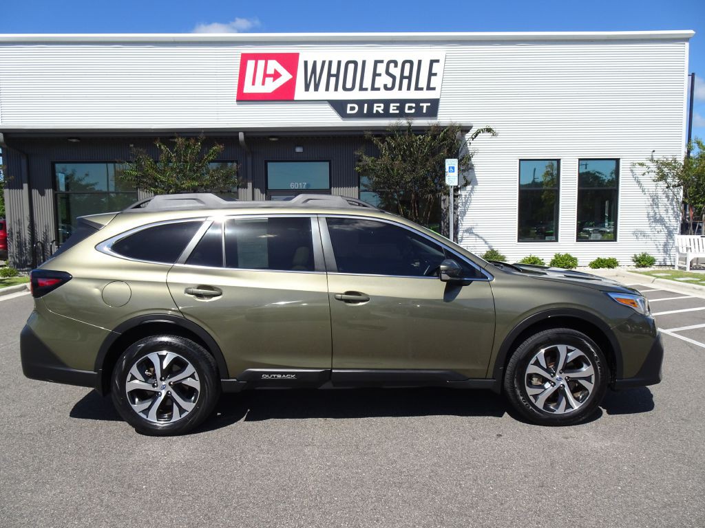 2020 Subaru Outback Image 1