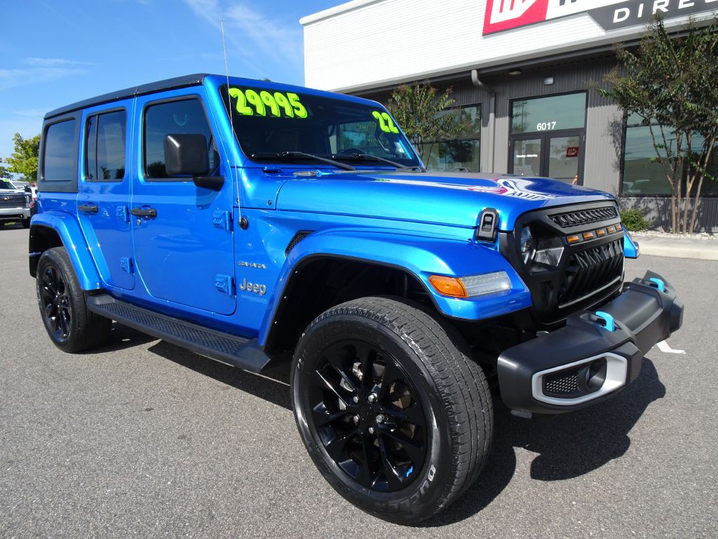 2022 Jeep Wrangler Unlimited Image 2