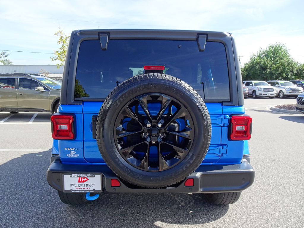 2022 Jeep Wrangler Unlimited Image 4