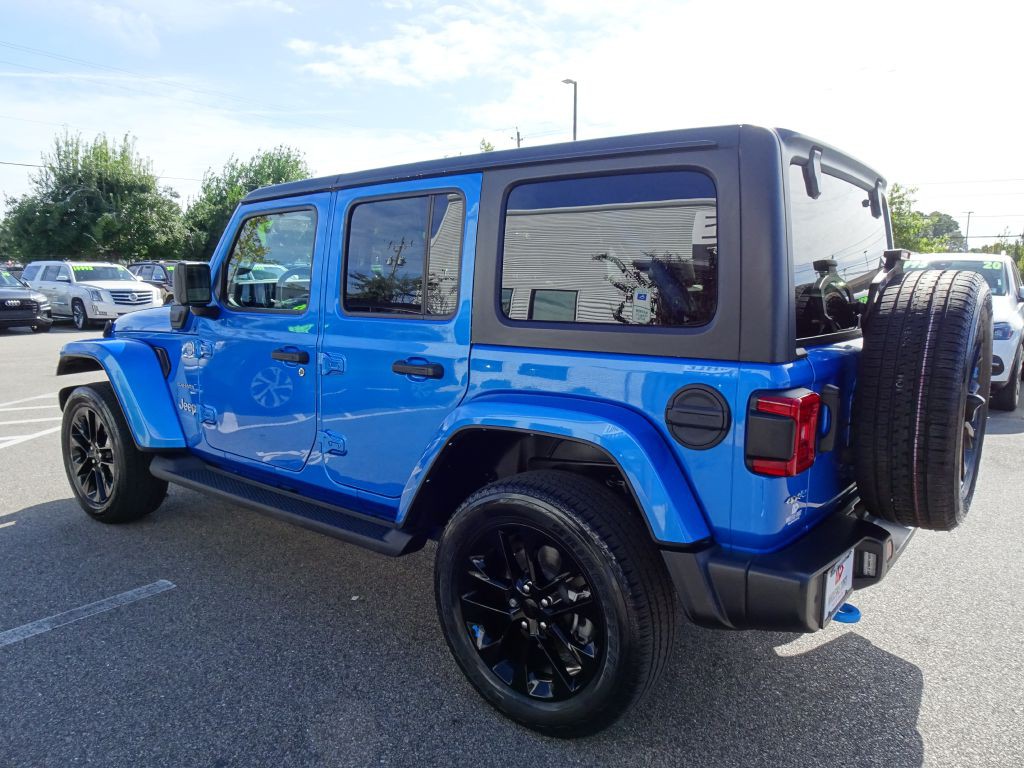2022 Jeep Wrangler Unlimited Image 5