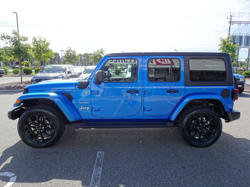 2022 Jeep Wrangler Unlimited Image 6