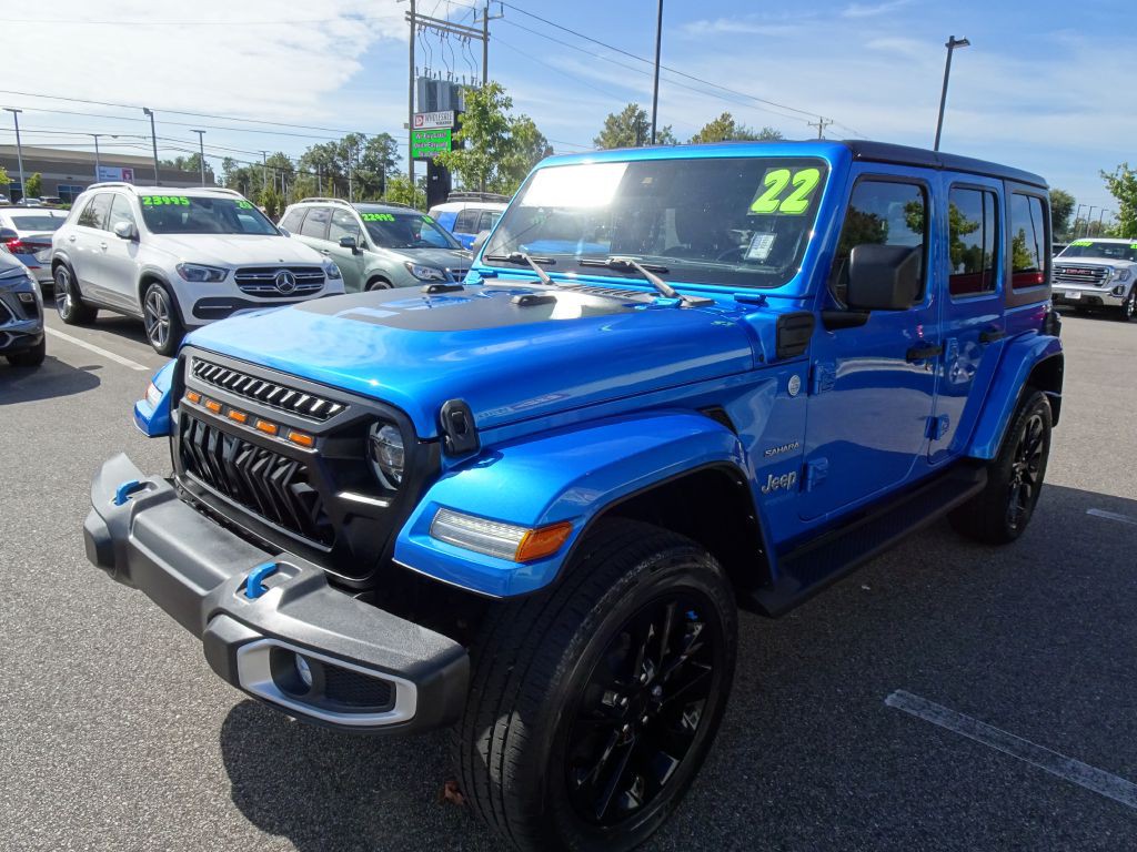 2022 Jeep Wrangler Unlimited Image 7
