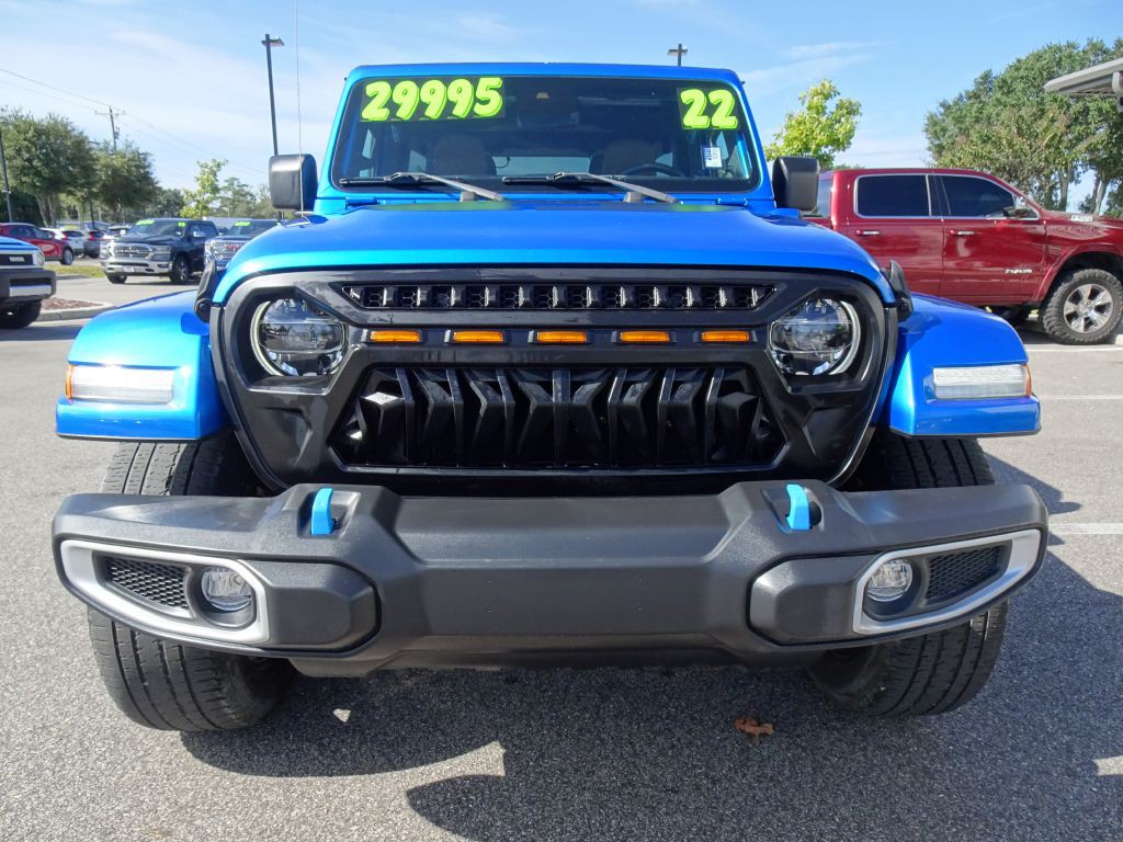 2022 Jeep Wrangler Unlimited Image 8