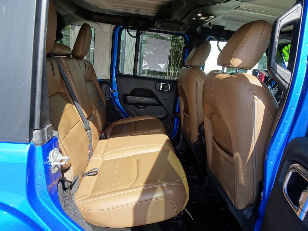 2022 Jeep Wrangler Unlimited Image 16
