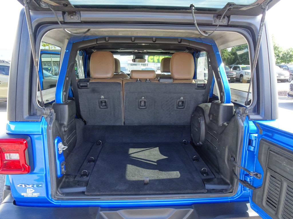 2022 Jeep Wrangler Unlimited Image 28