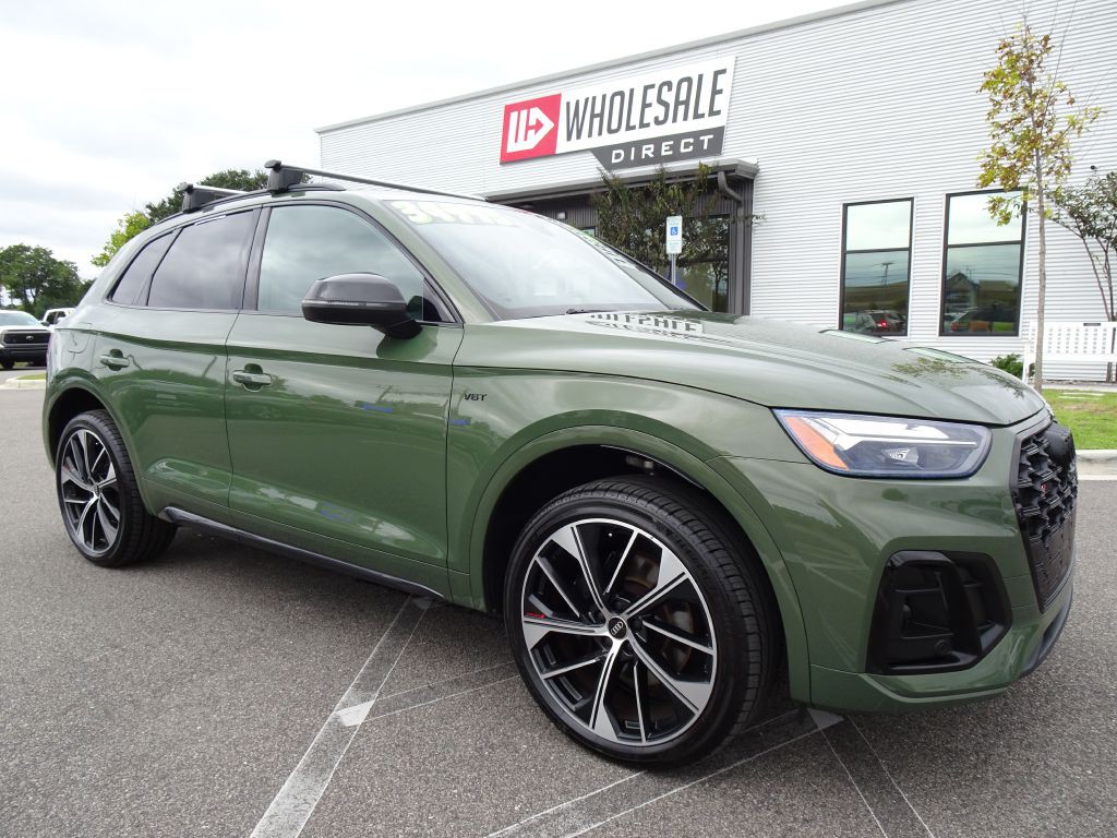 2021 Audi Q5 Image 1