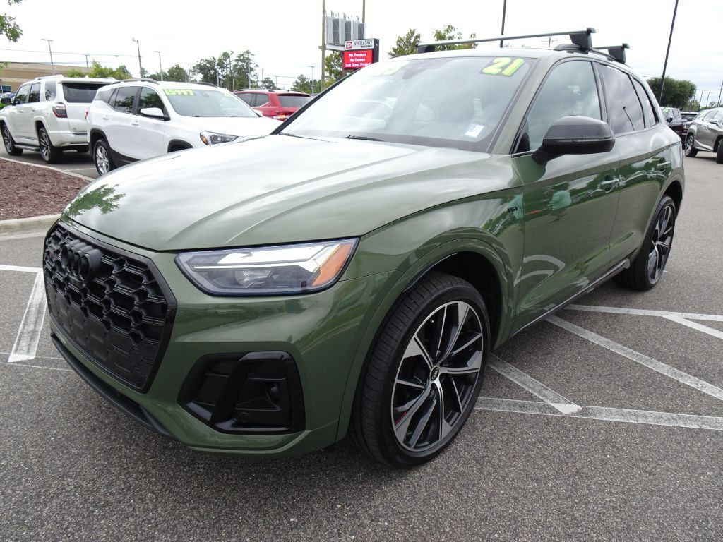 2021 Audi Q5 Image 7