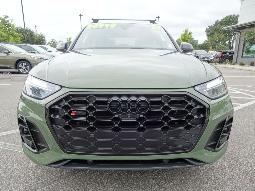 2021 Audi Q5 Image 8