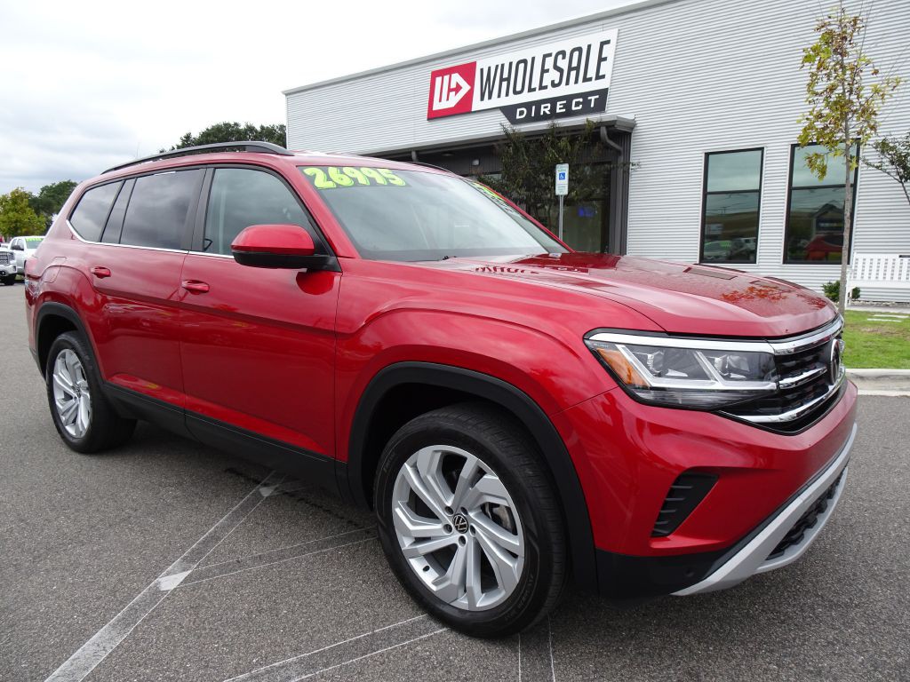 2022 Volkswagen Atlas Image 1