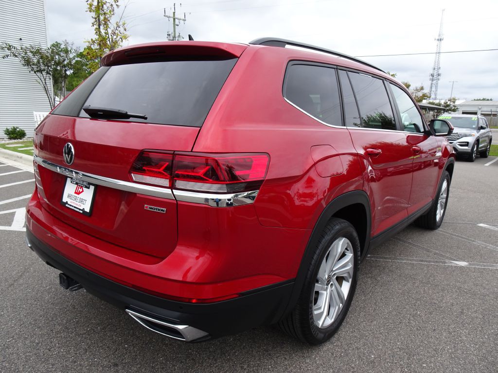 2022 Volkswagen Atlas Image 3