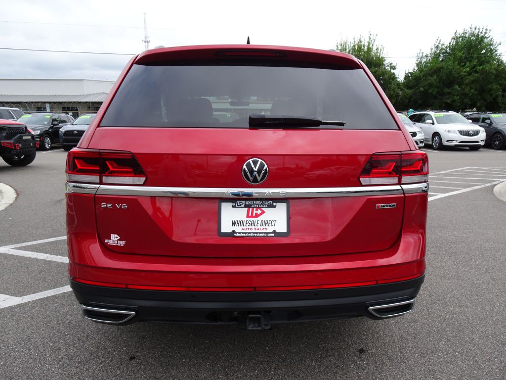 2022 Volkswagen Atlas Image 4