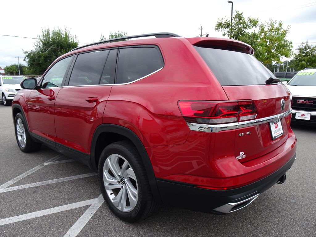 2022 Volkswagen Atlas Image 5
