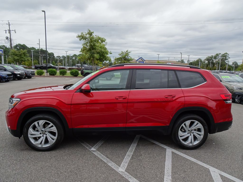 2022 Volkswagen Atlas Image 6