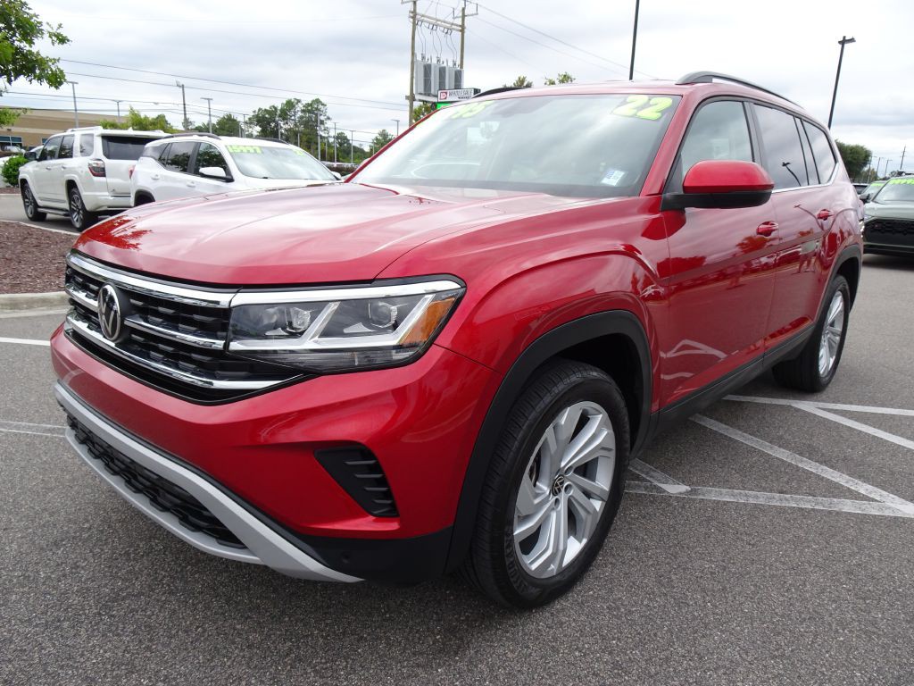 2022 Volkswagen Atlas Image 7