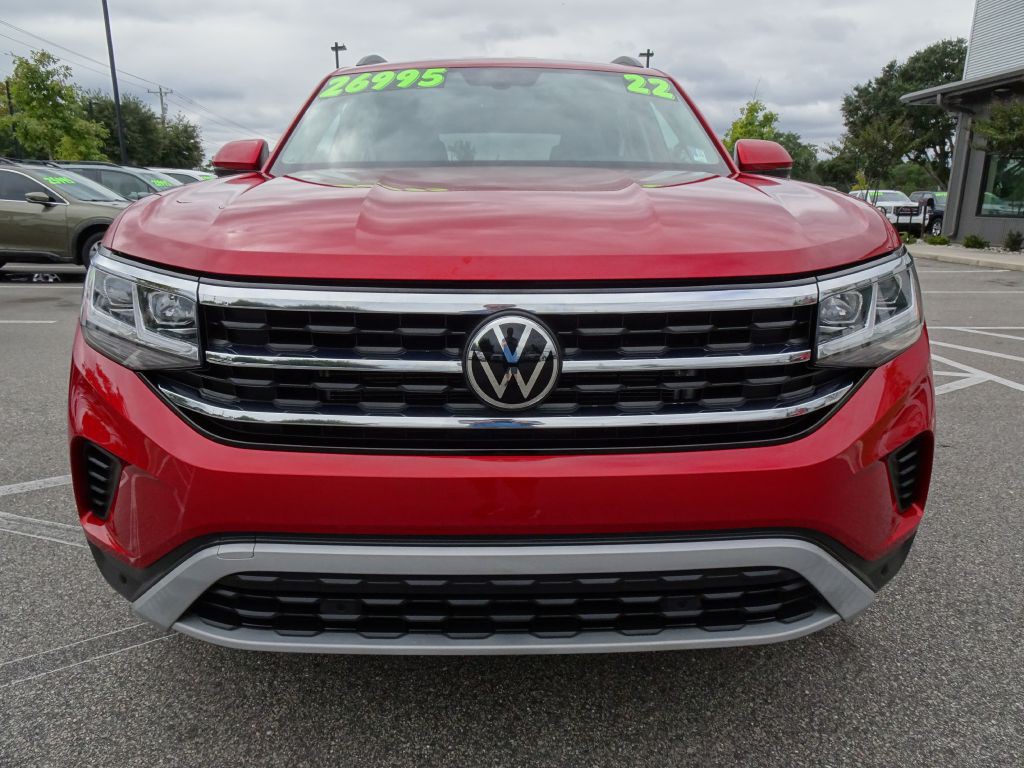 2022 Volkswagen Atlas Image 8