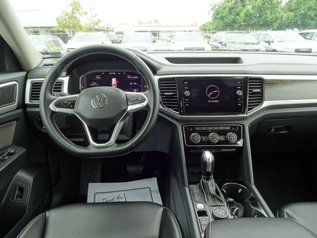 2022 Volkswagen Atlas Image 20