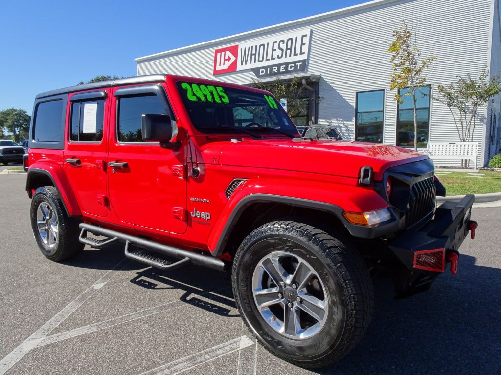 2019 Jeep Wrangler Unlimited Image 1