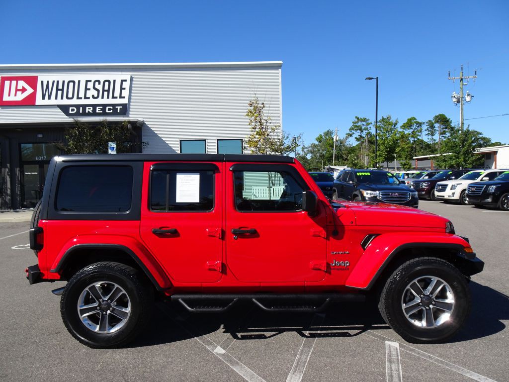2019 Jeep Wrangler Unlimited Image 2
