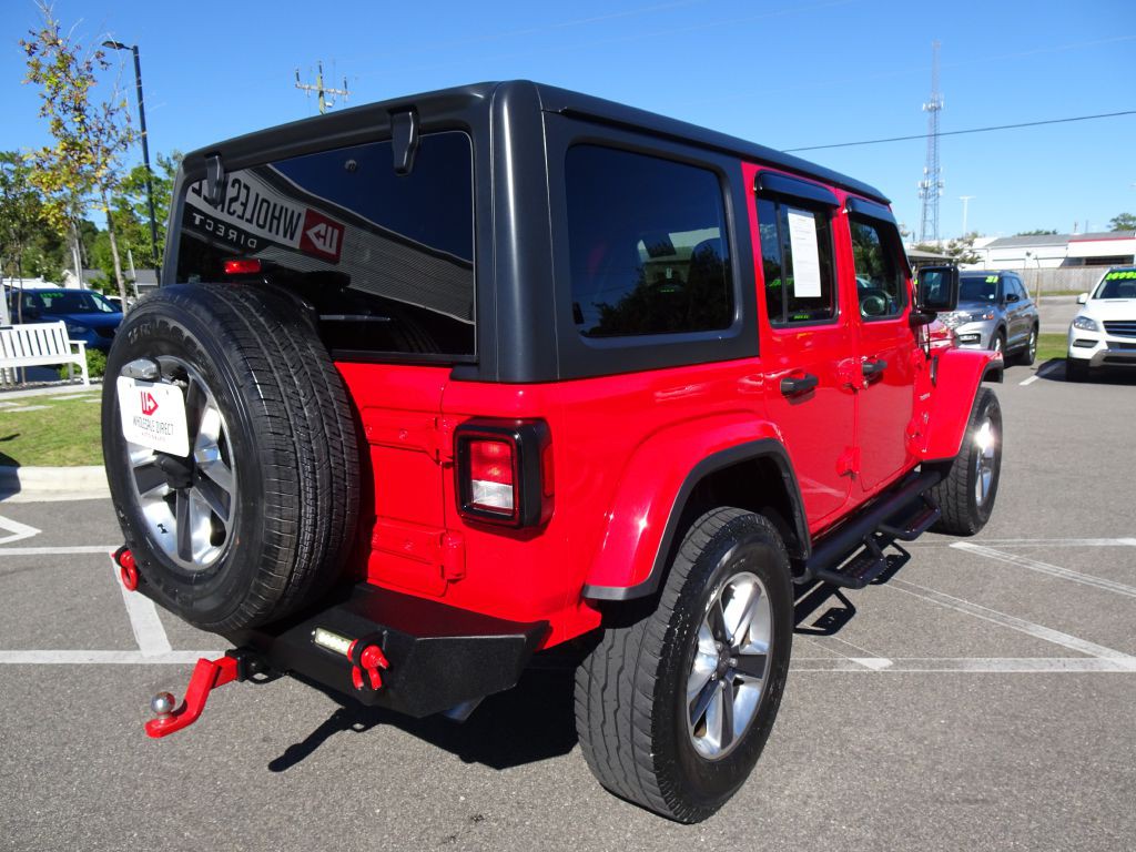 2019 Jeep Wrangler Unlimited Image 3