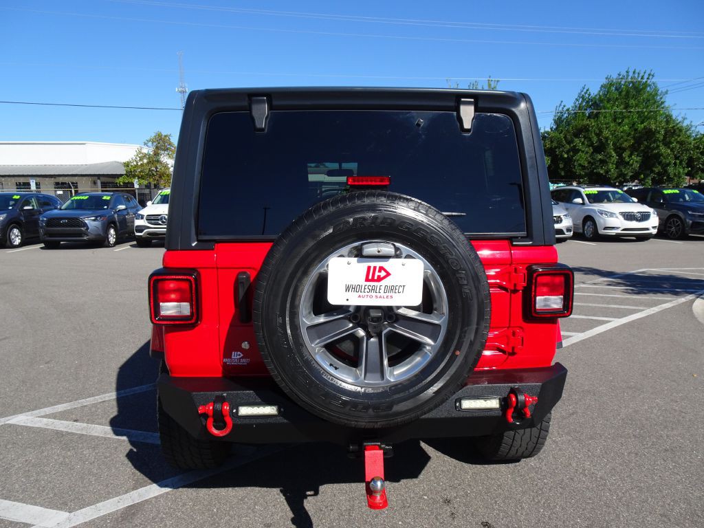 2019 Jeep Wrangler Unlimited Image 4