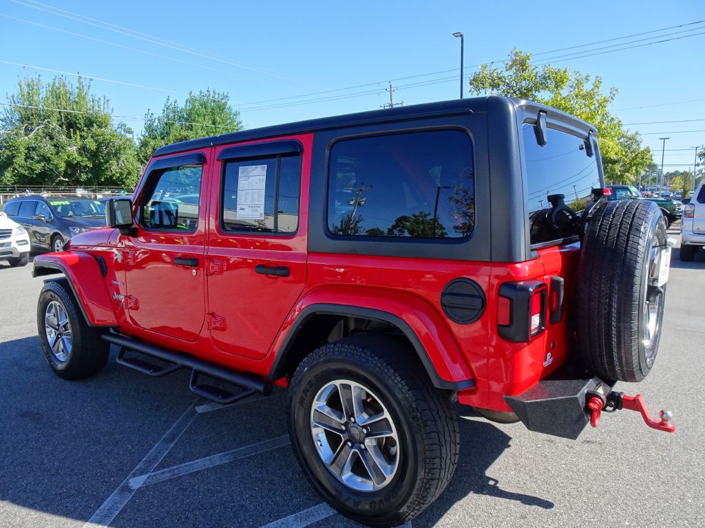 2019 Jeep Wrangler Unlimited Image 5